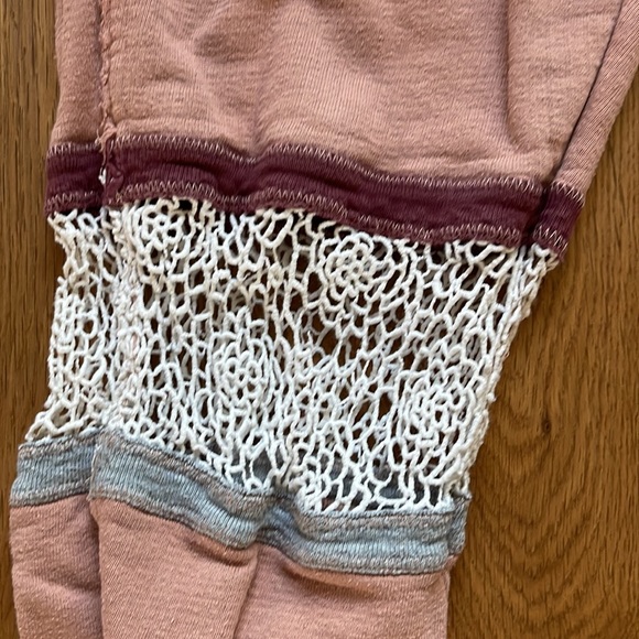 Free People Movement High Desert Pink Joggers Small - Picture 3 of 3